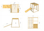 do design cnc flat pack furniture with stl dxf files for kitchen cabinets